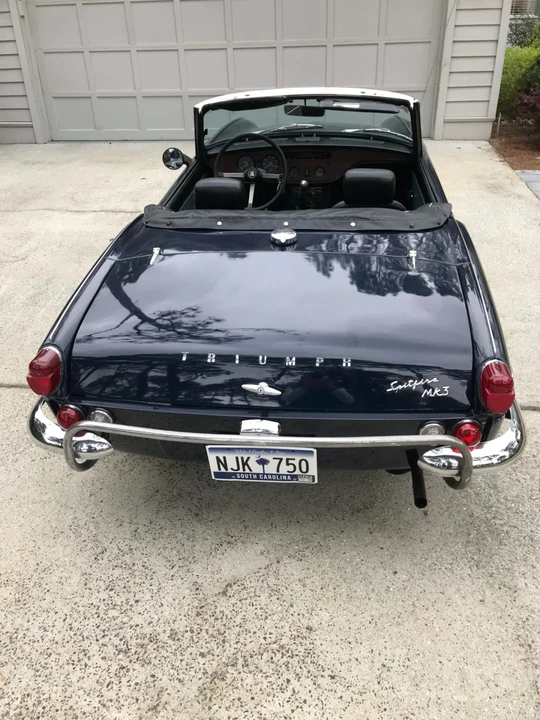 1969 Triumph Spitfire Mark III - Image 5 of 31