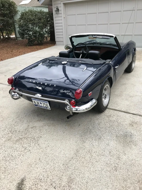 1969 Triumph Spitfire Mark III - Image 6 of 31