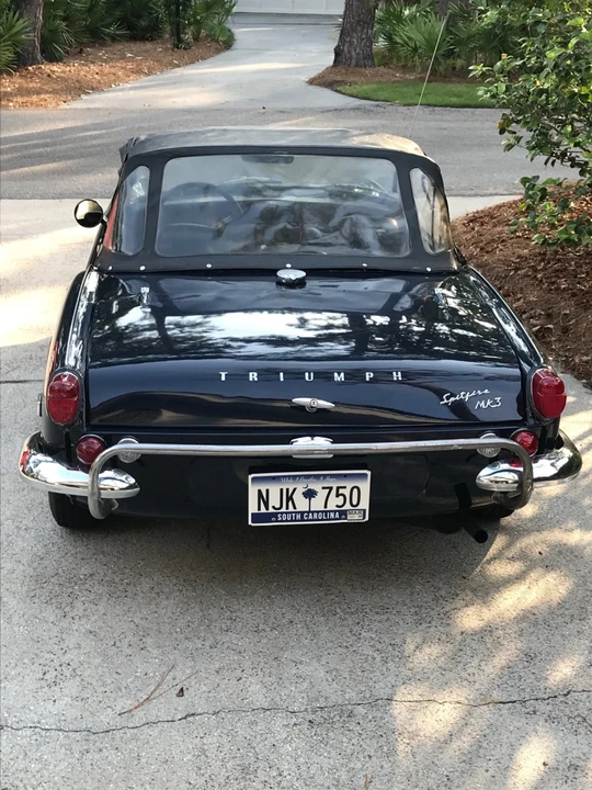 1969 Triumph Spitfire Mark III - Image 29 of 31