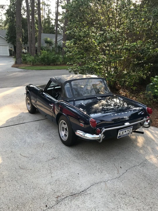 1969 Triumph Spitfire Mark III - Image 31 of 31