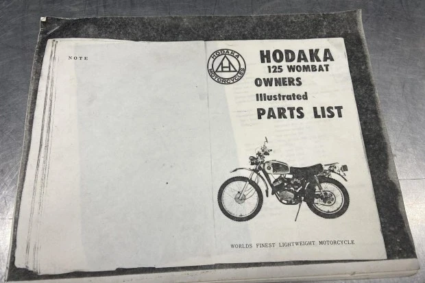 1973 Hodaka - Image 7 of 7