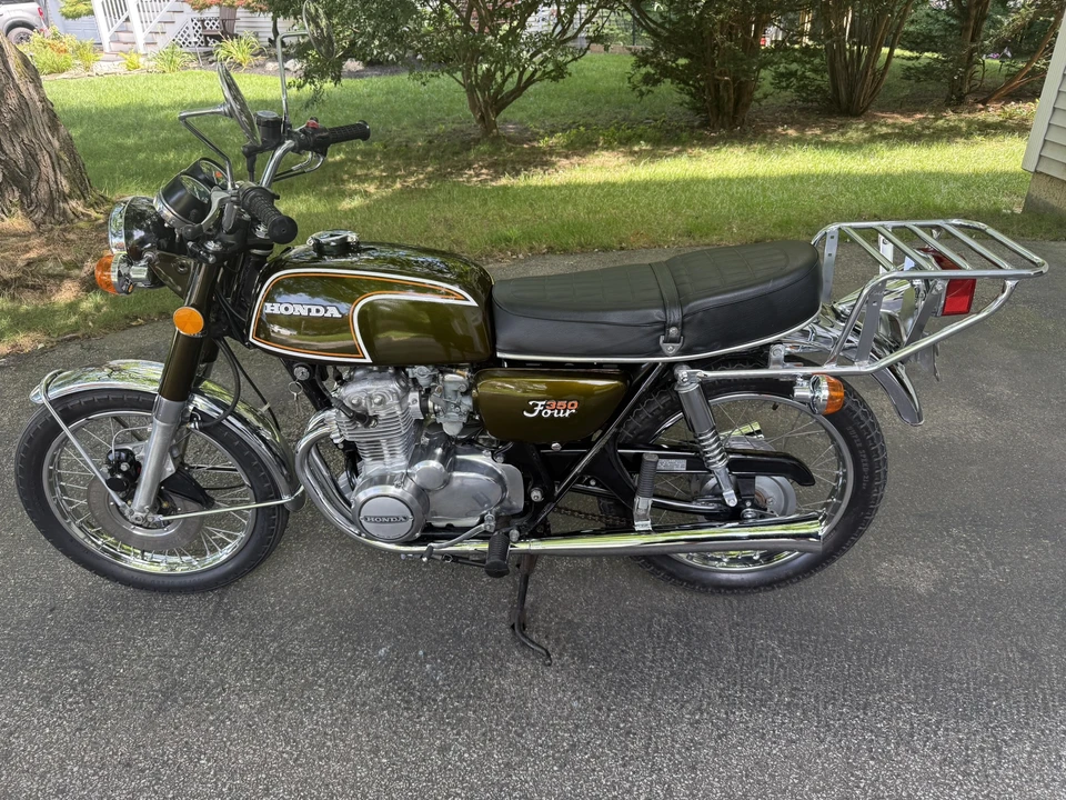 1973 Honda CB350 & CL350 - Image 8 of 31