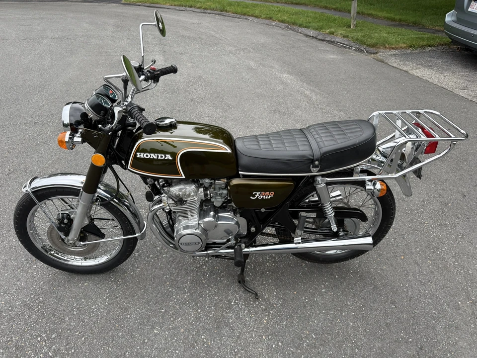 1973 Honda CB350 & CL350 - Image 9 of 31