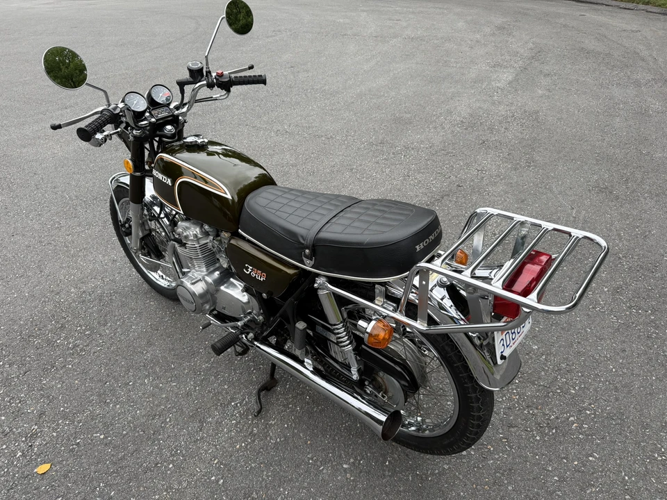 1973 Honda CB350 & CL350 - Image 11 of 31