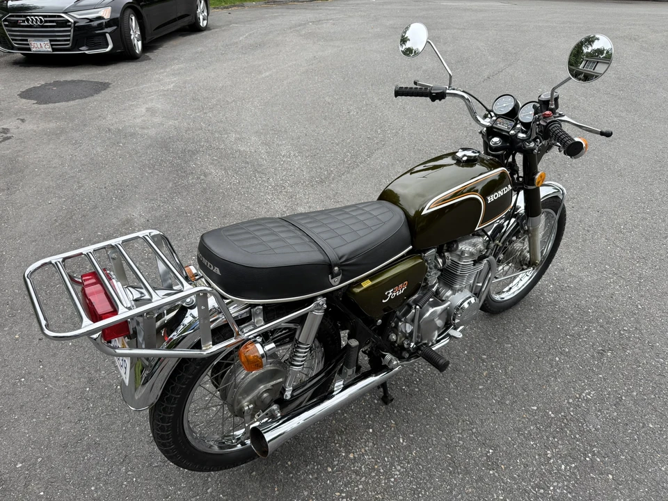 1973 Honda CB350 & CL350 - Image 14 of 31
