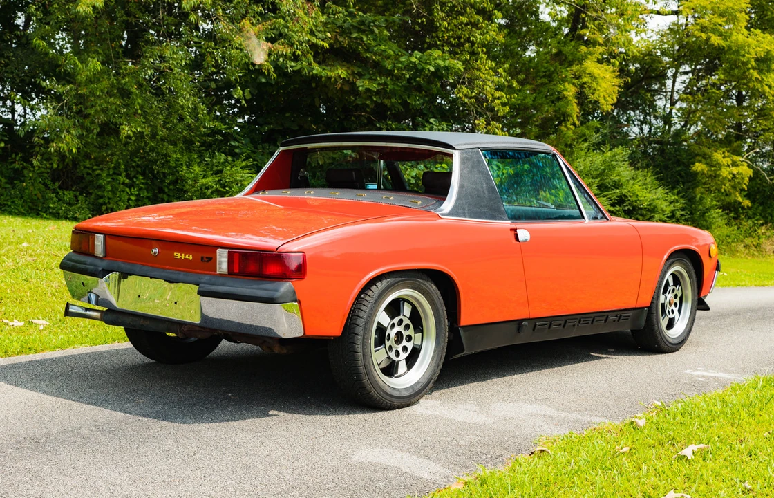 1973 Porsche 914/4 - Image 6 of 31