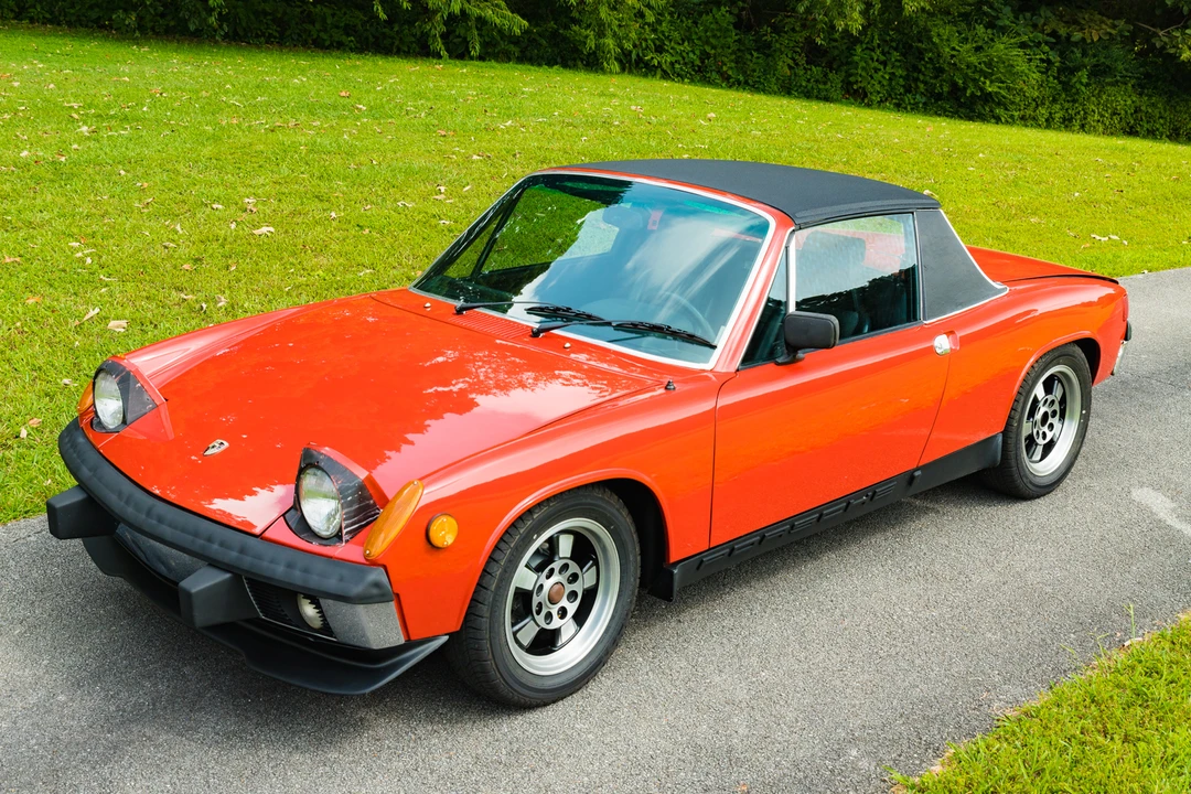 1973 Porsche 914/4 - Image 13 of 31