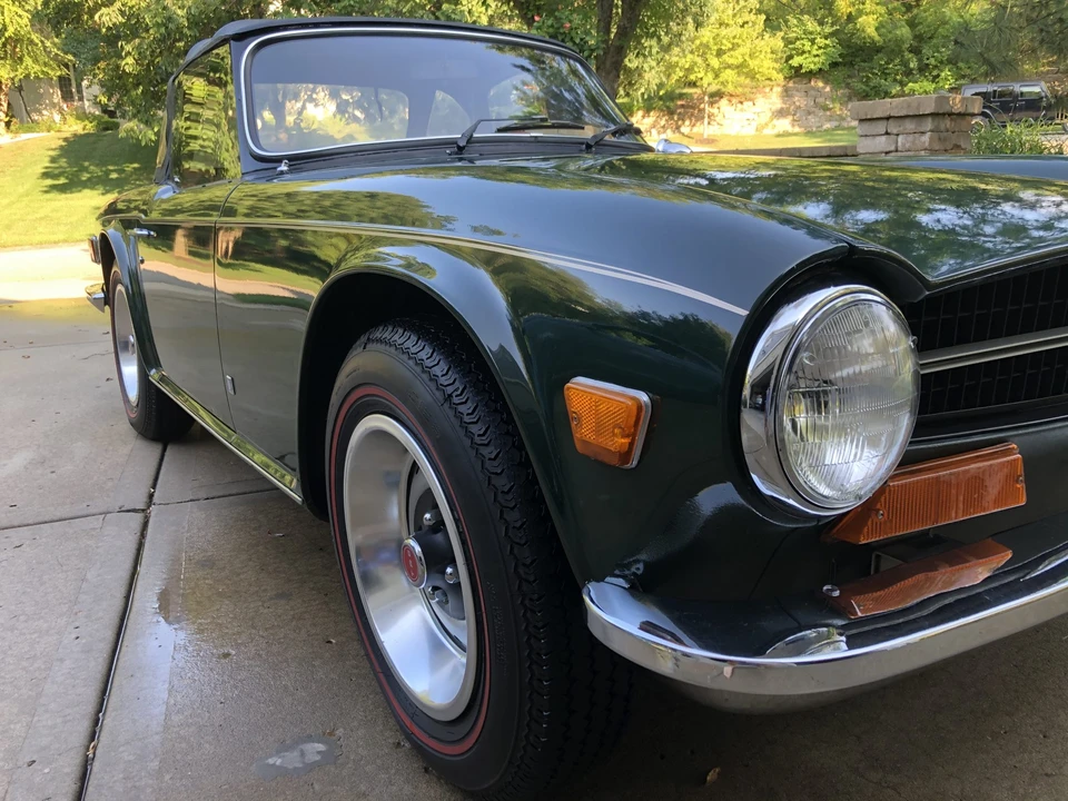 1973 Triumph TR6 (US-spec) - Image 8 of 31
