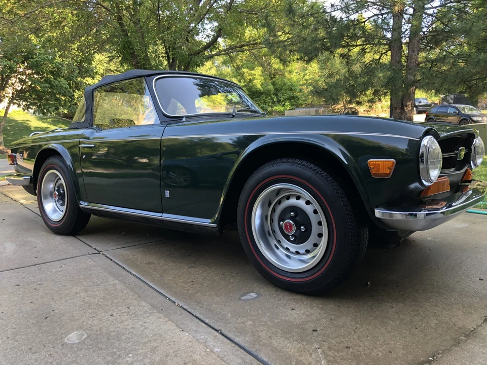1973 Triumph TR6 (US-spec) - Image 3 of 31