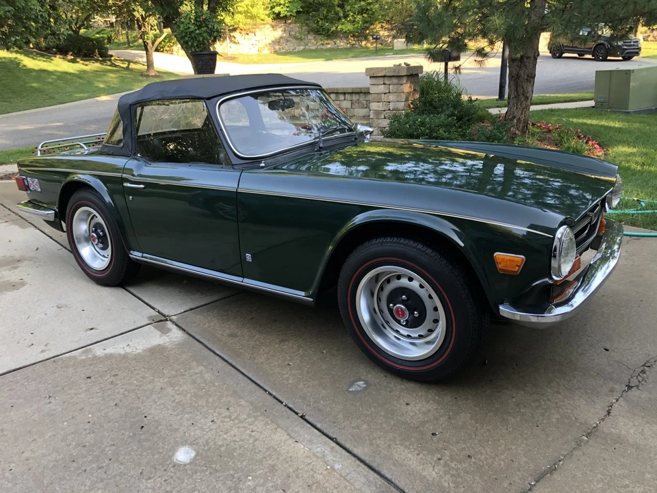 1973 Triumph TR6 (US-spec) - Image 4 of 31