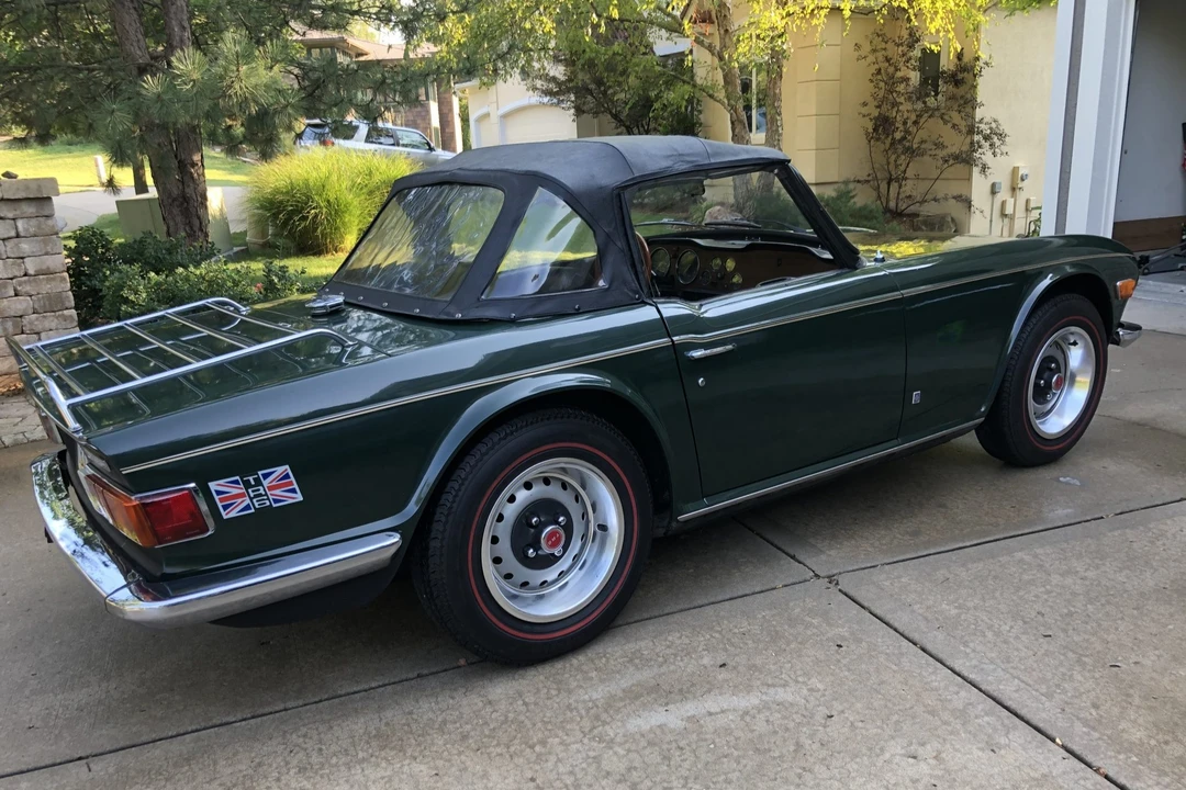 1973 Triumph TR6 (US-spec) - Image 7 of 31