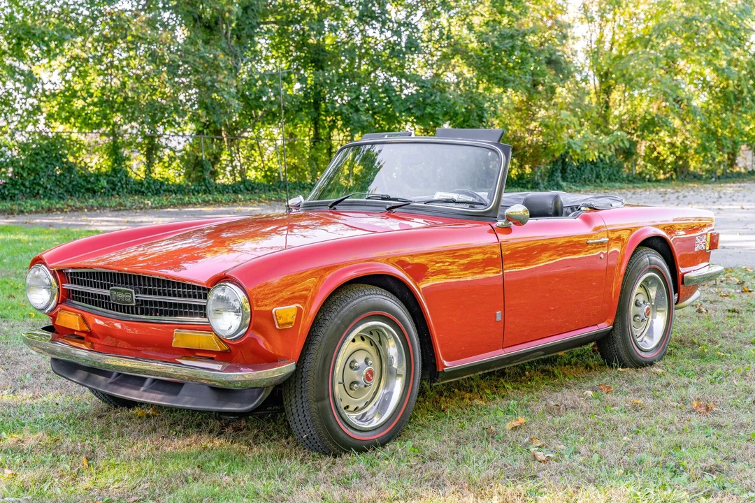 1973 Triumph TR6 (US-spec) - Image 2 of 31
