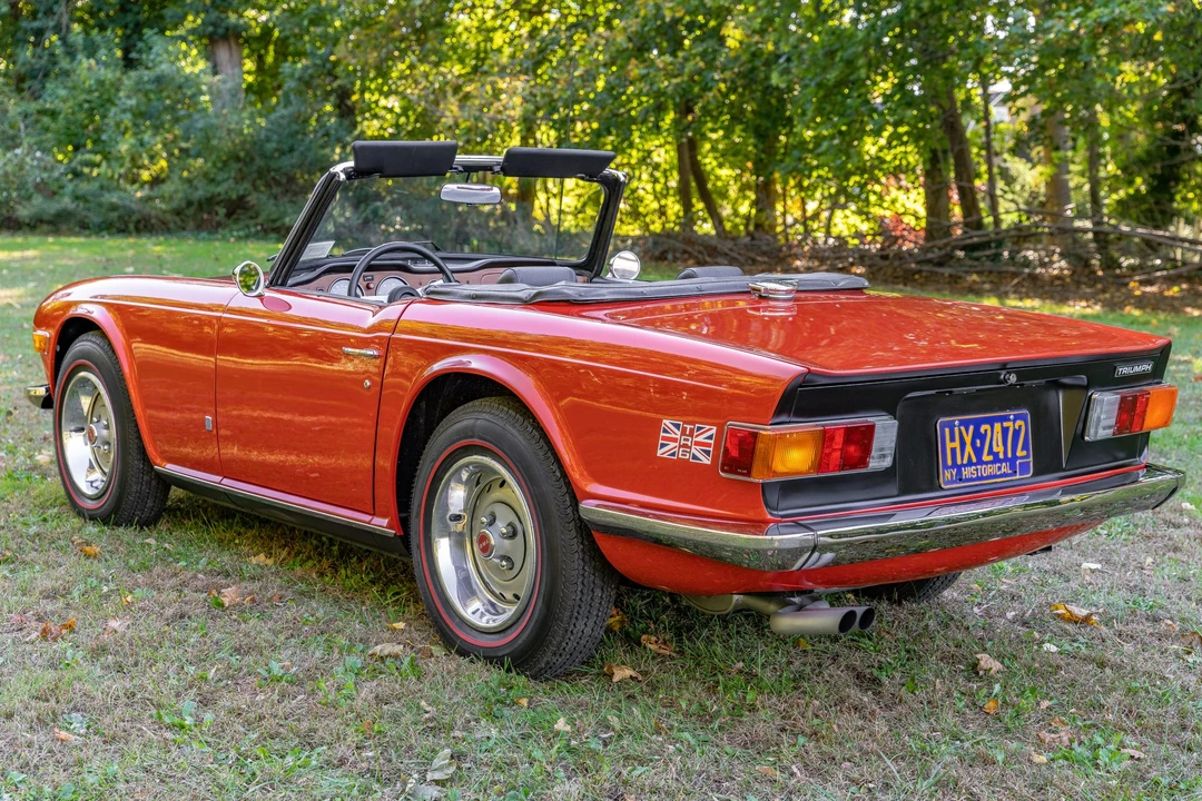 1973 Triumph TR6 (US-spec) - Image 4 of 31