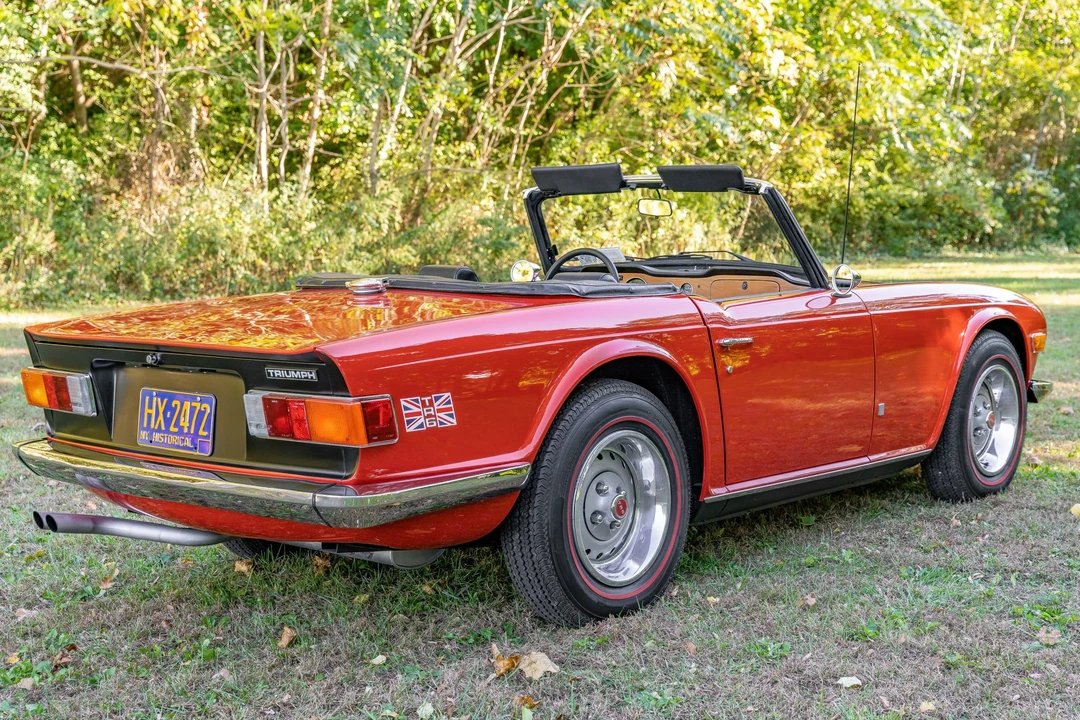 1973 Triumph TR6 (US-spec) - Image 6 of 31