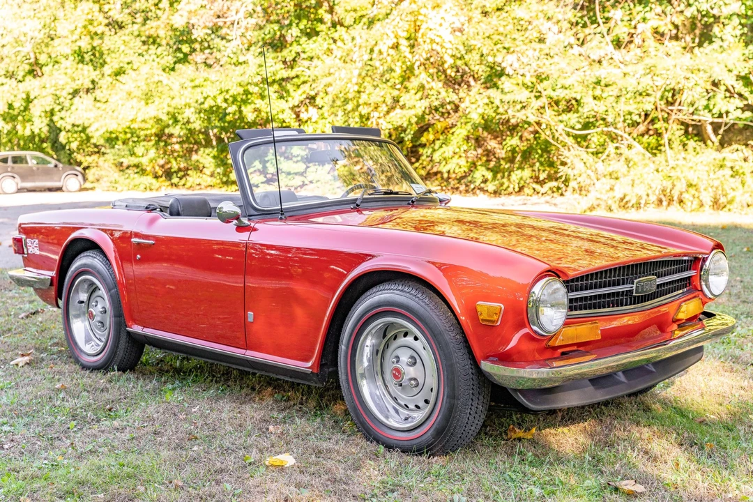 1973 Triumph TR6 (US-spec) - Image 8 of 31