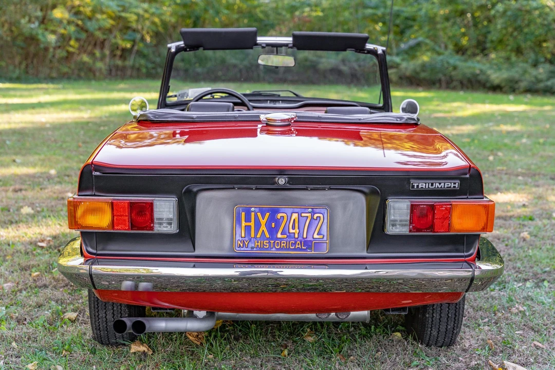 1973 Triumph TR6 (US-spec) - Image 5 of 31