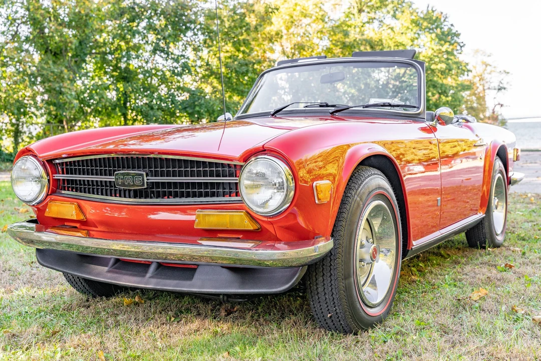 1973 Triumph TR6 (US-spec) - Image 10 of 31