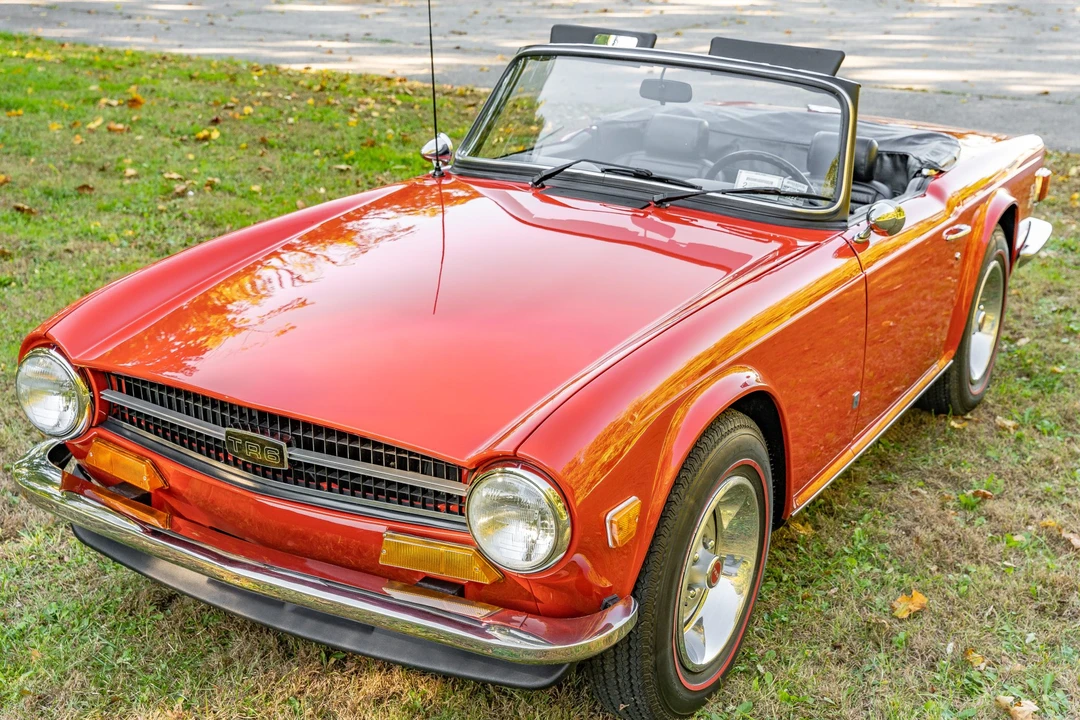 1973 Triumph TR6 (US-spec) - Image 12 of 31