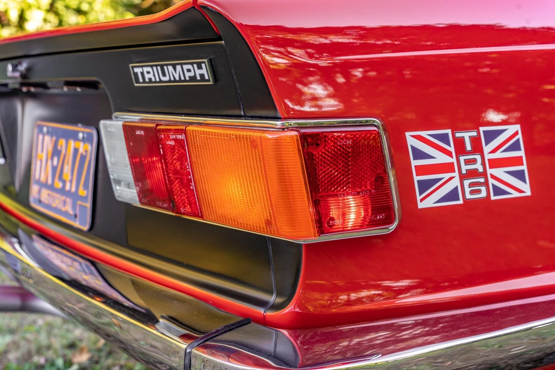 1973 Triumph TR6 (US-spec) - Image 23 of 31
