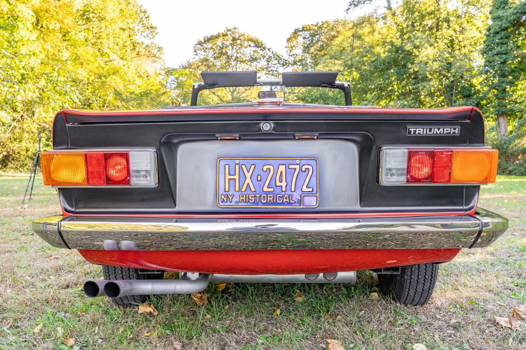 1973 Triumph TR6 (US-spec) - Image 21 of 31