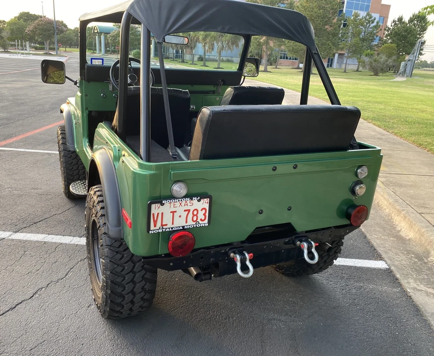 1974 Jeep CJ5 - Image 13 of 31