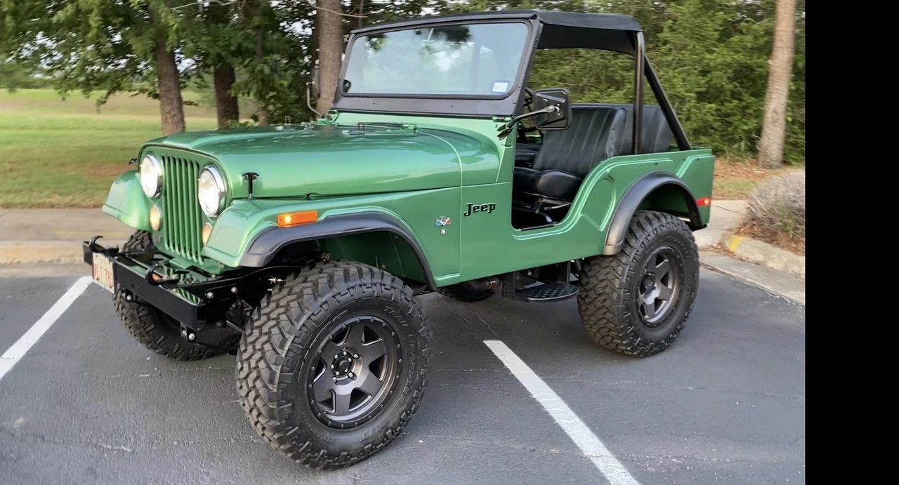 1974 Jeep CJ5 - Image 2 of 31