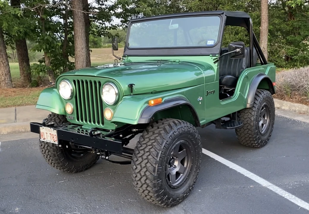 1974 Jeep CJ5 - Image 3 of 31