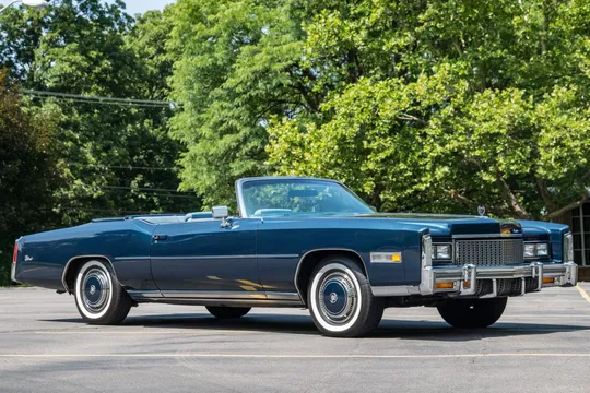 1976 Cadillac Eldorado Convertible