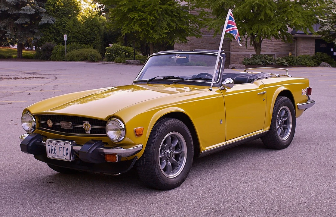 1976 Triumph TR6 (US-spec) - Image 30 of 31