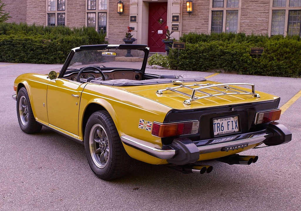 1976 Triumph TR6 (US-spec) - Image 31 of 31