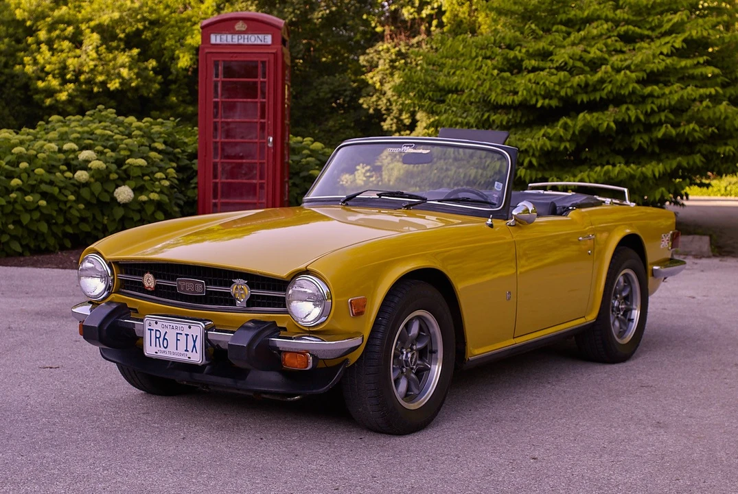 1976 Triumph TR6 (US-spec) - Image 29 of 31