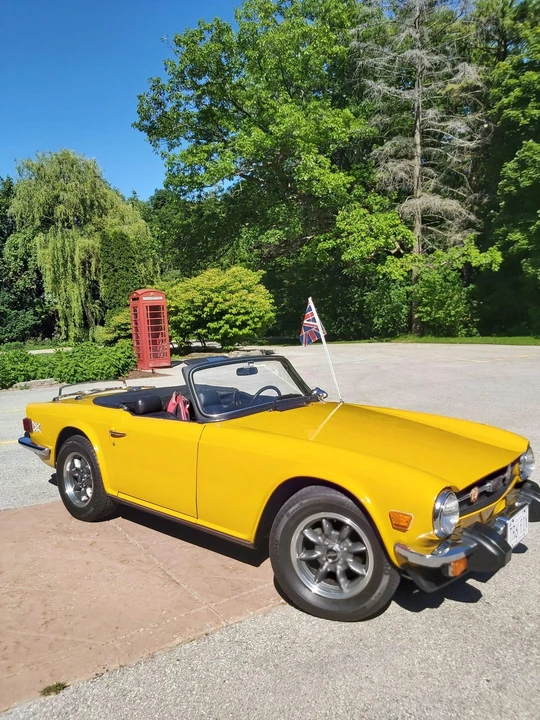 1976 Triumph TR6 (US-spec) - Image 14 of 31