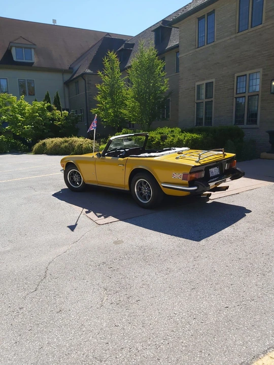 1976 Triumph TR6 (US-spec) - Image 8 of 31