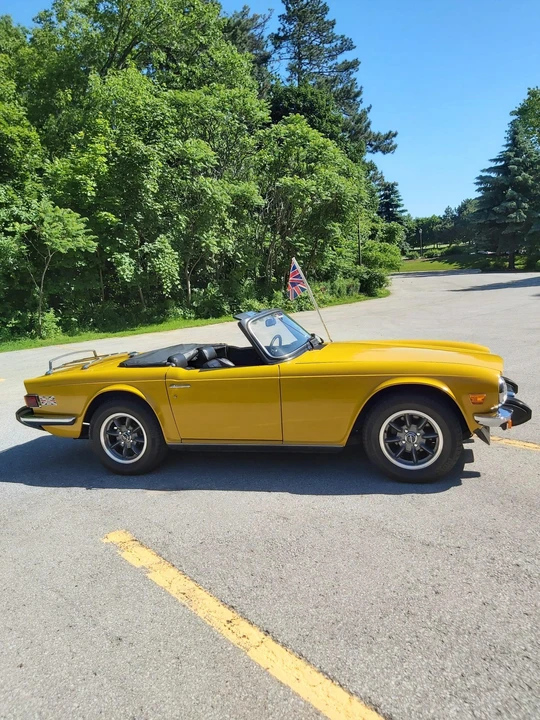 1976 Triumph TR6 (US-spec) - Image 13 of 31