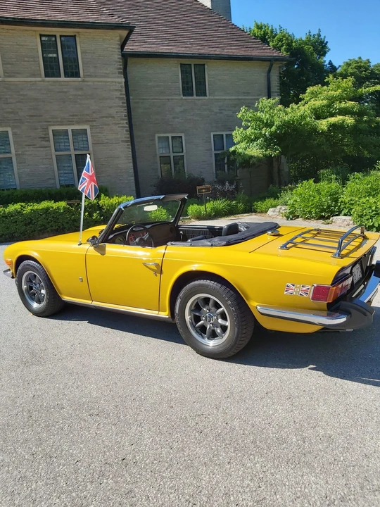 1976 Triumph TR6 (US-spec) - Image 7 of 31