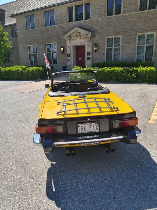 1976 Triumph TR6 (US-spec) - Image 9 of 31