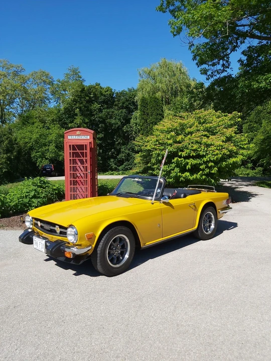 1976 Triumph TR6 (US-spec) - Image 23 of 31