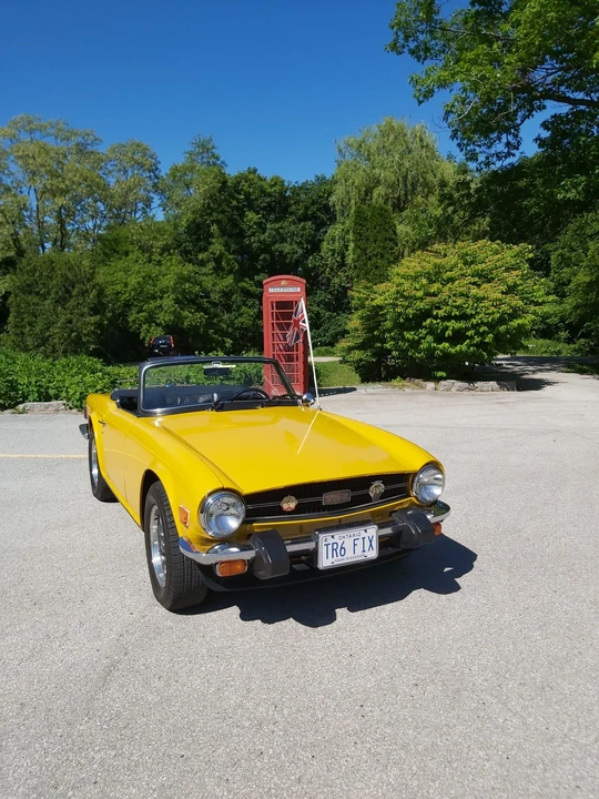 1976 Triumph TR6 (US-spec) - Image 17 of 31