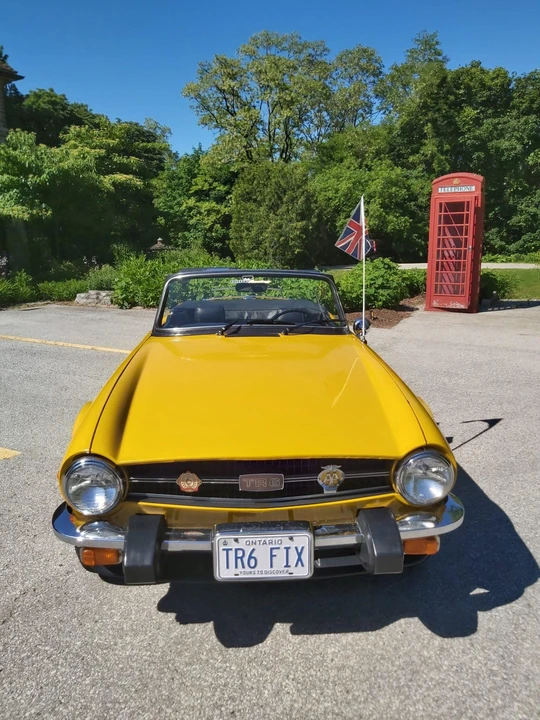 1976 Triumph TR6 (US-spec) - Image 19 of 31