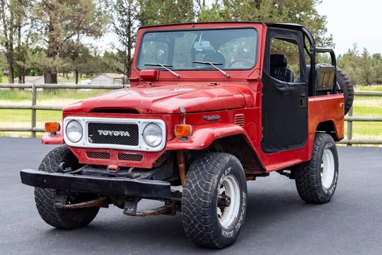 1977 Toyota Land Cruiser FJ40
