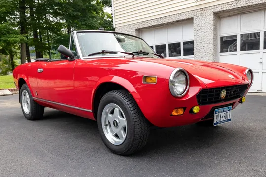 1978 Fiat 124 Sport Spider