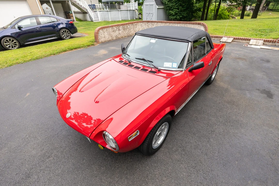 1978 Fiat 124 Sport Spider - Image 18 of 31