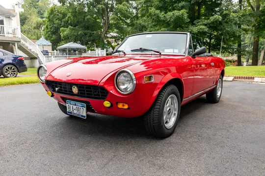 1978 Fiat 124 Sport Spider - Image 2 of 31