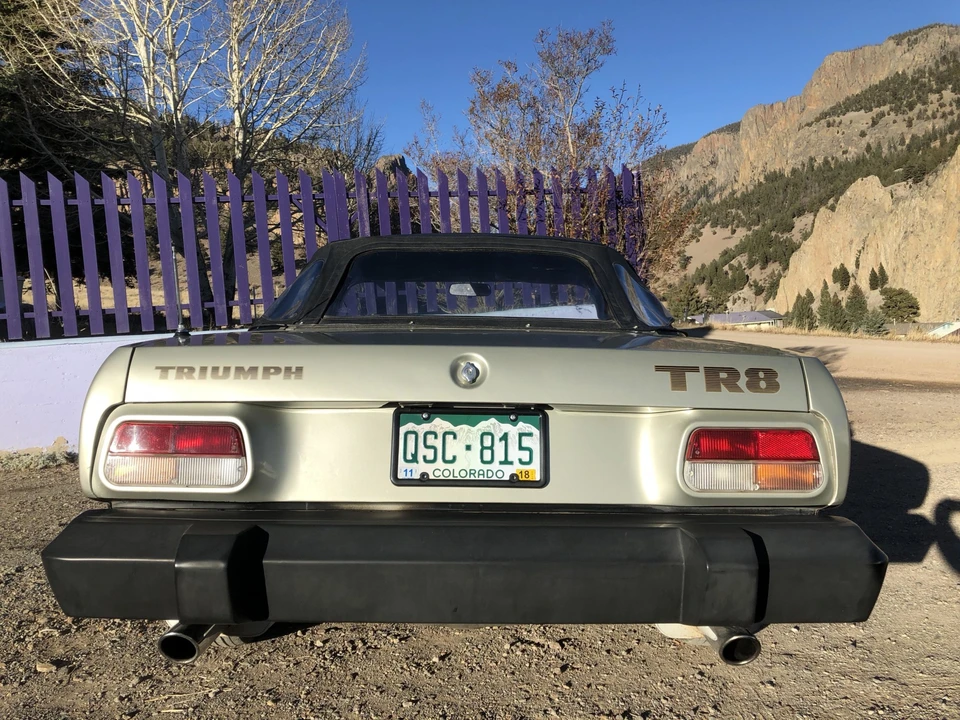 1980 Triumph TR8 - Image 13 of 31
