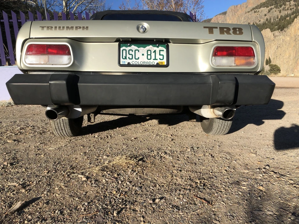 1980 Triumph TR8 - Image 15 of 31
