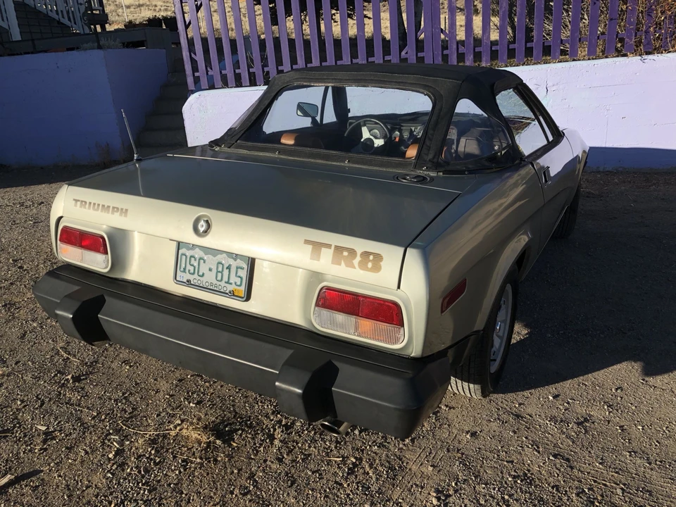 1980 Triumph TR8 - Image 17 of 31