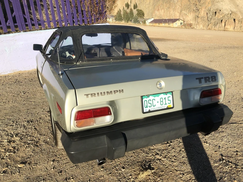 1980 Triumph TR8 - Image 18 of 31