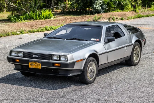 1981 DeLorean DMC-12 5-Speed