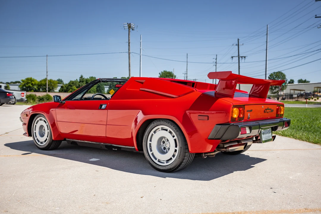 1984 Lamborghini Jalpa - Image 7 of 31