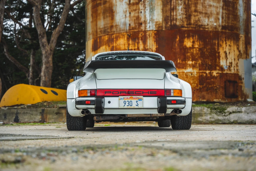 1984 Porsche 930 Turbo - Image 13 of 31